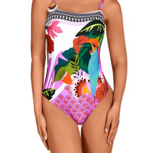BAÑADOR DE LA COLECCIÓN DOLORES CORTÉS PASARELA