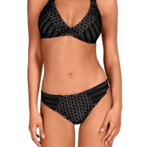 Bikini Dolores Cortés Top Halter Crochet