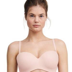 SUJETADOR SIN TIRANTES DE CAPACIDAD CON FOAM CHANTELLE - Imagen 3